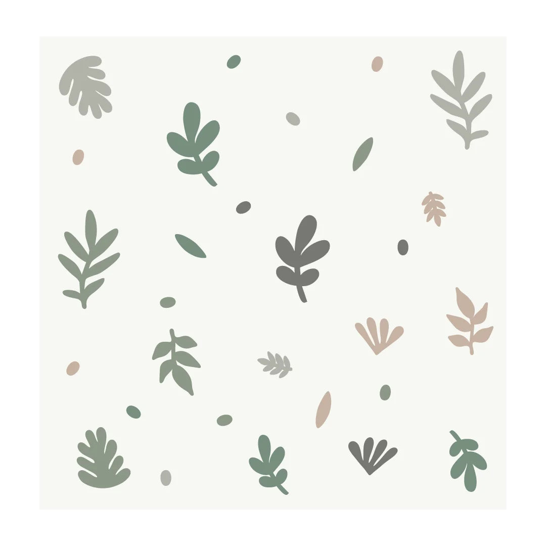 Leafy Greens Wall Decal - DW2. Floral Decals