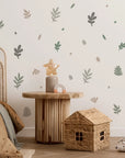 Leafy Greens Wall Decal - DW2. Floral Decals