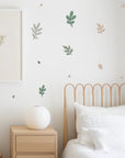 Leafy Greens Wall Decal DW2. Floral Decals