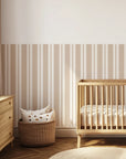 Lines & Stripes Wall Panels - Butter Sandstone - DW11.