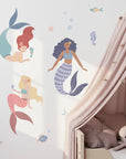 Mermaid Trio - DW6. Fantasy Decals