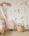 Mermaids - Patterned - DW6. Fantasy Decals