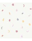 Mixed Shapes Blush Wall Decals - DW1. Shape