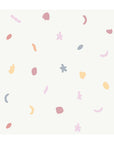 Mixed Shapes Blush Wall Decals - DW1. Shape