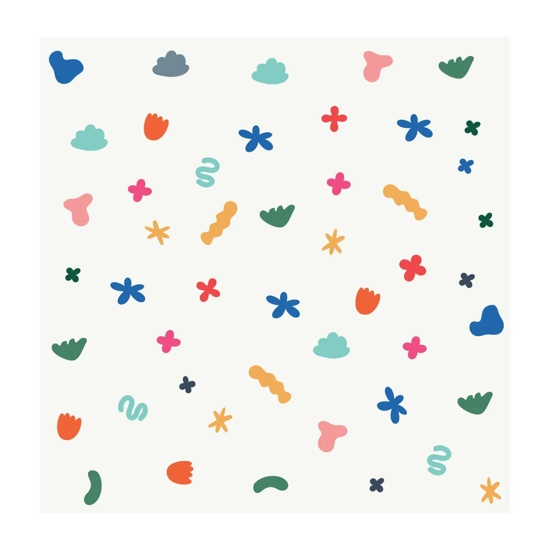 Mixed Shapes Multi Wall Decals - DW1. Shape