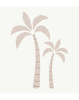 Neutral Palm Tree Wall Decal - Large - DW2. Floral Decals