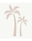 Neutral Palm Tree Wall Decal - Large - DW2. Floral Decals