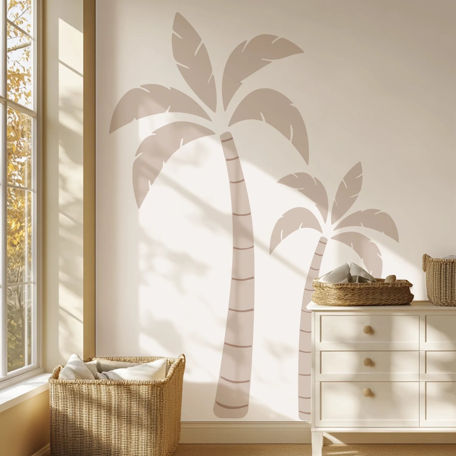 Palm Tree Wall Decal - Large - DW2. Floral Decals