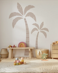 Palm Tree Wall Decal - Large - DW2. Floral Decals