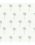 Neutral Palm Wall Decals - Pattern - Small Set - Green