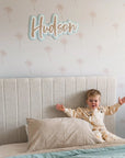 Palm Wall Decals Pattern DW2. Floral
