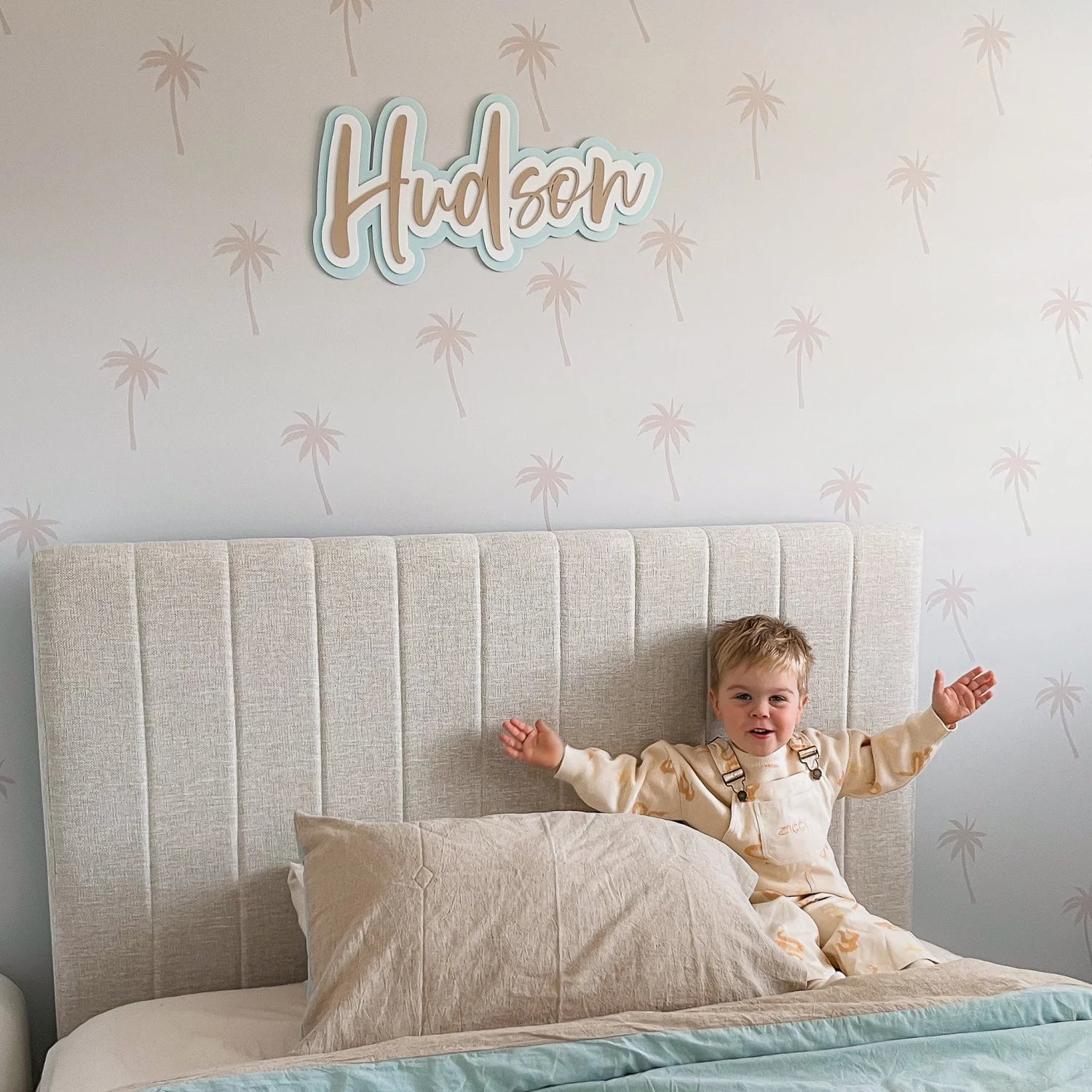 Palm Wall Decals Pattern DW2. Floral