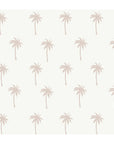 Neutral Palm Wall Decals - Pattern - Small Set - DW2. Floral