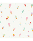 Pastel Coloured Ice Cream Wall Decals - DW1. Shape