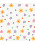 Pastel Floral Wall Decal - DW2. Decals