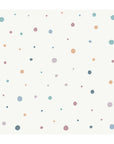 Pastel Polka Dots Wall Decal - Small Set - Bright Burst