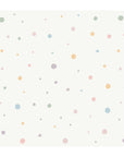 Pastel Polka Dots Wall Decal - Small Set - Colourful - DW0.