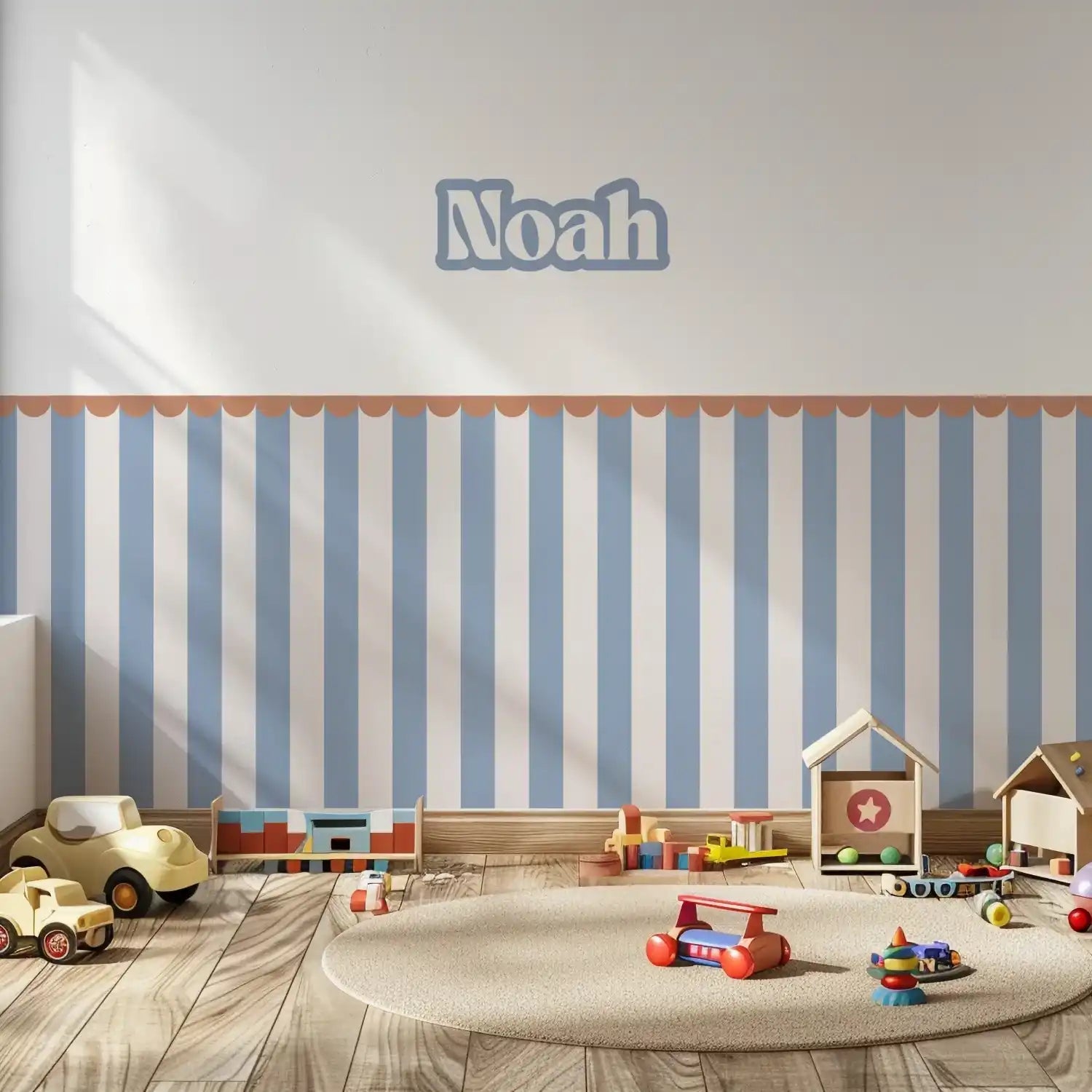 Personalised Name Decals - Bold Font - DW13. Custom names