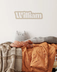 Personalised Name Decals - Bold Font - Neutral - DW13.