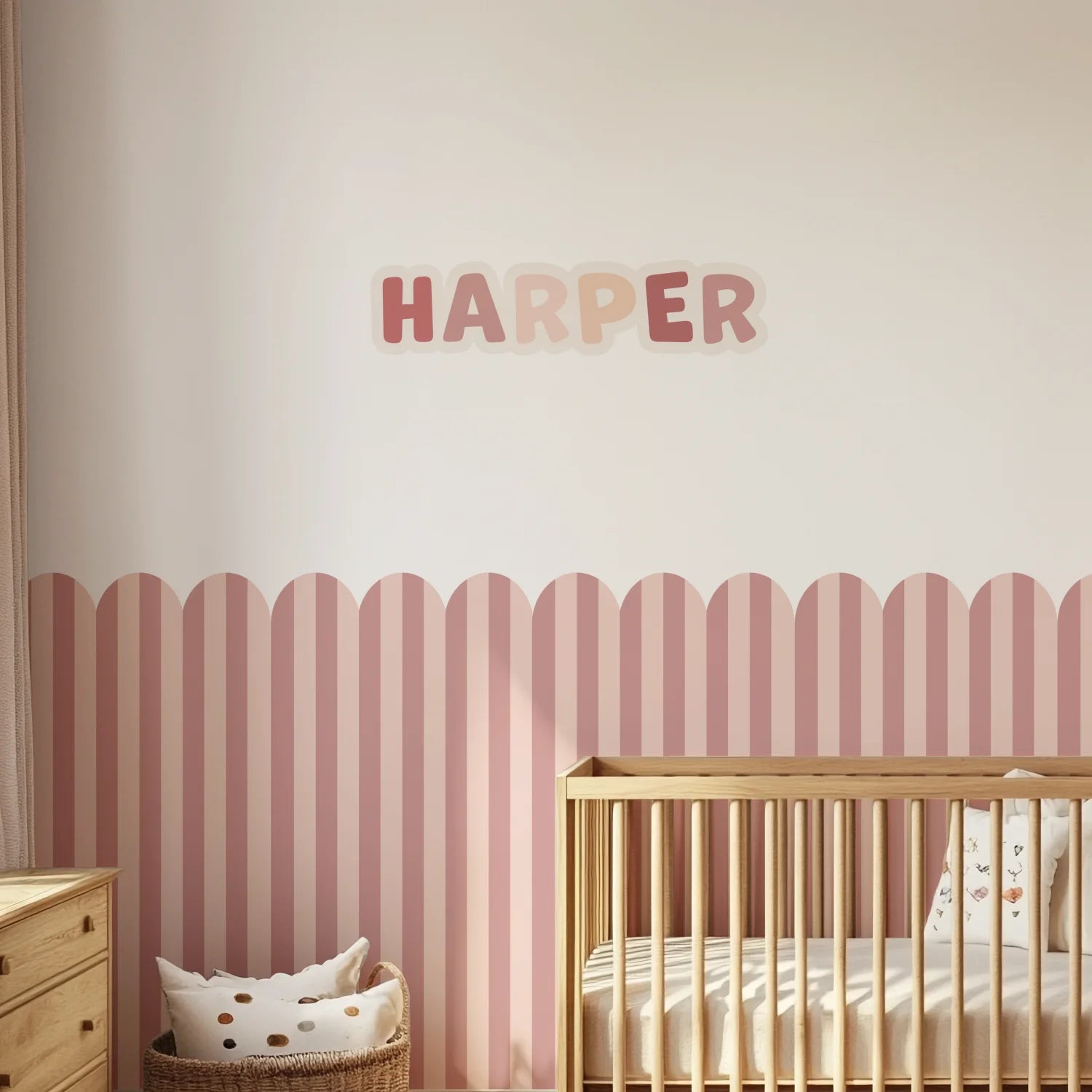 Personalised Name Decals - Playful - DW13. Custom names