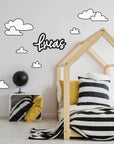 Personalised Name Decals - Script - DW13. Custom names