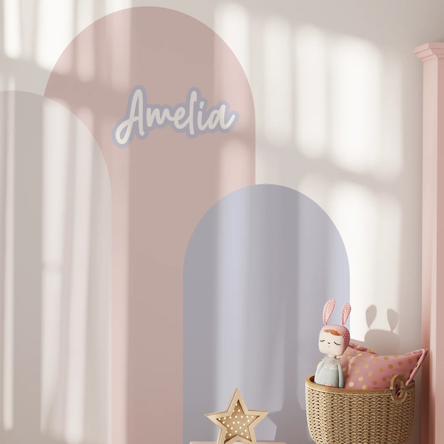 Personalised Name Decals - Script - DW13. Custom names