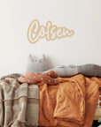 Personalised Name Decals - Script - DW13. Custom names