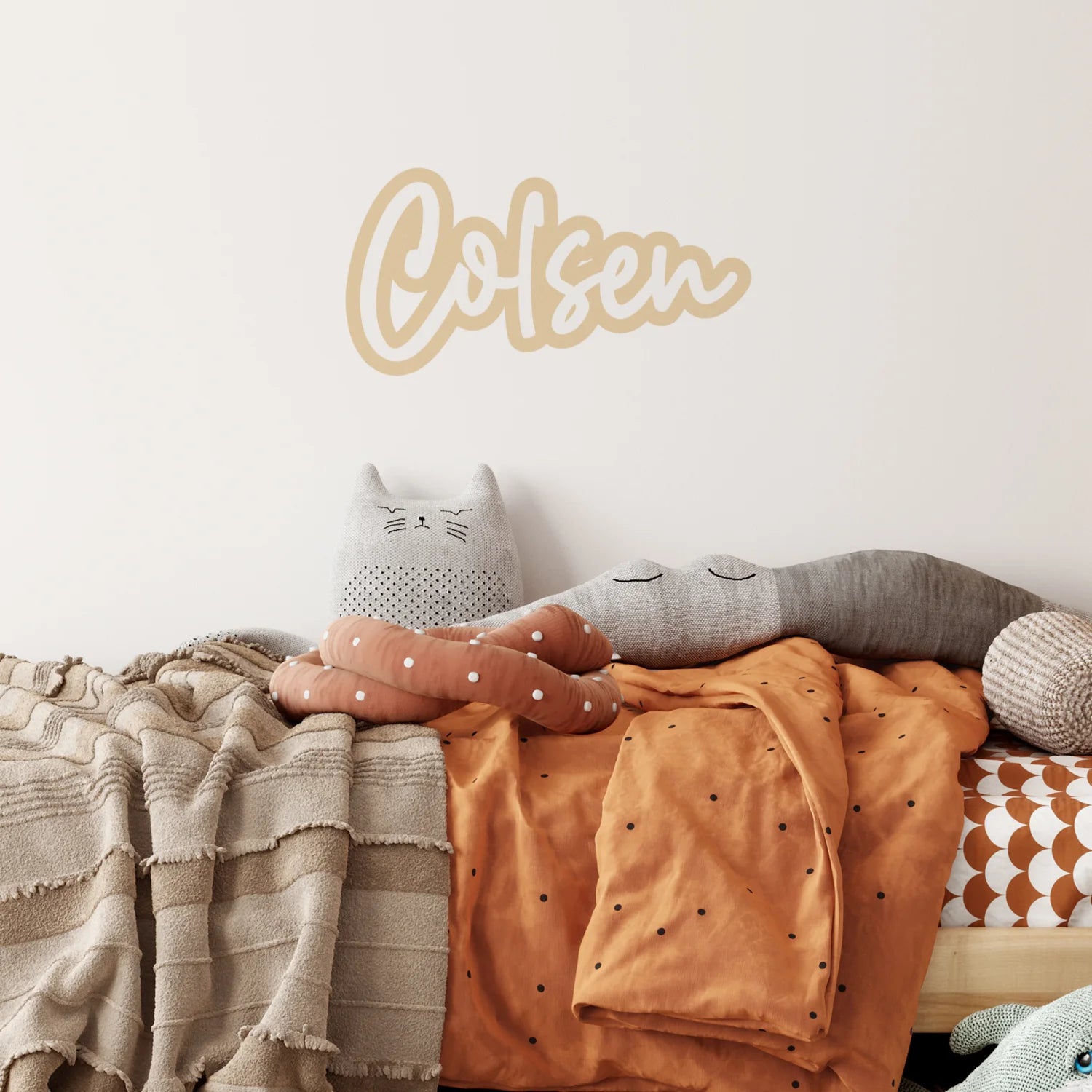 Personalised Name Decals - Script - DW13. Custom names