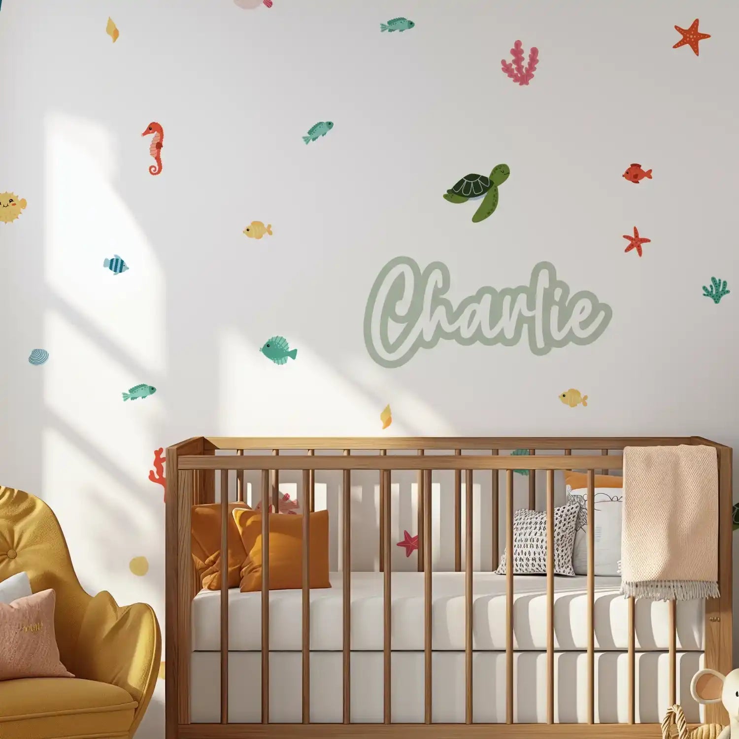 Personalised Name Decals - Script - DW13. Custom names