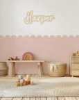 Personalised Name Decals - Script - DW13. Custom names