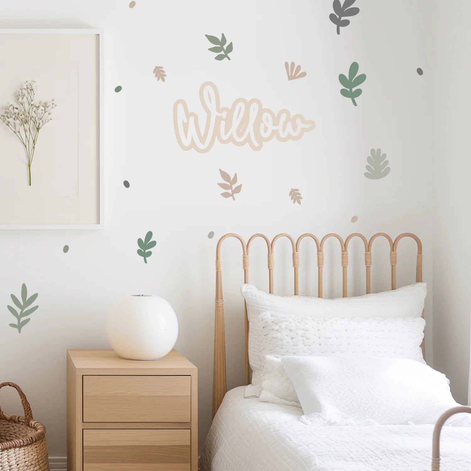 Personalised Name Decals - Script - Neutral - DW13. Custom