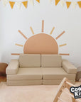 Solid Sun Wall Decal