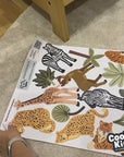 Classic Safari Animal Wall Decals