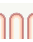 Rainbow Arch - Blush Bloom - DW12. Decals