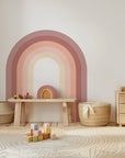 Rainbow Arch - Blush Bloom - Medium - DW12. Decals