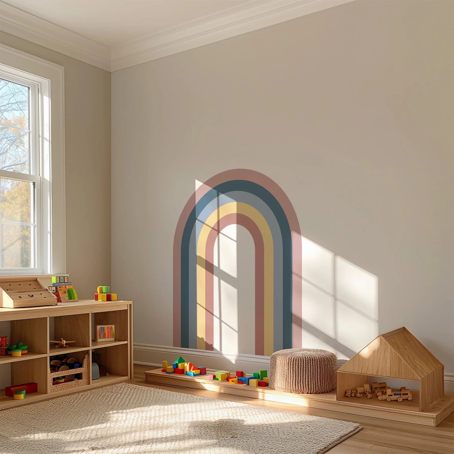 Rainbow Arch - Moody Sunset - Medium - DW12. Decals