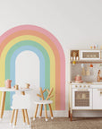 Rainbow Arch - Pastel Dream - DW12. Arch Decals