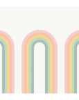 Rainbow Arch - Sage Sunrise - DW12. Decals