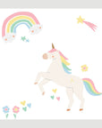 Rainbow Unicorn Wall Decal - DW6. Fantasy Decals