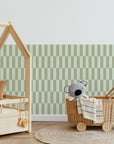 Rectangle Wall Panels - Apple & Artichoke - DW11.