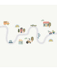 Road Tripping Wall Decals - DW9. Transport