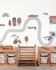 Road Tripping Wall Decals DW9. Transport