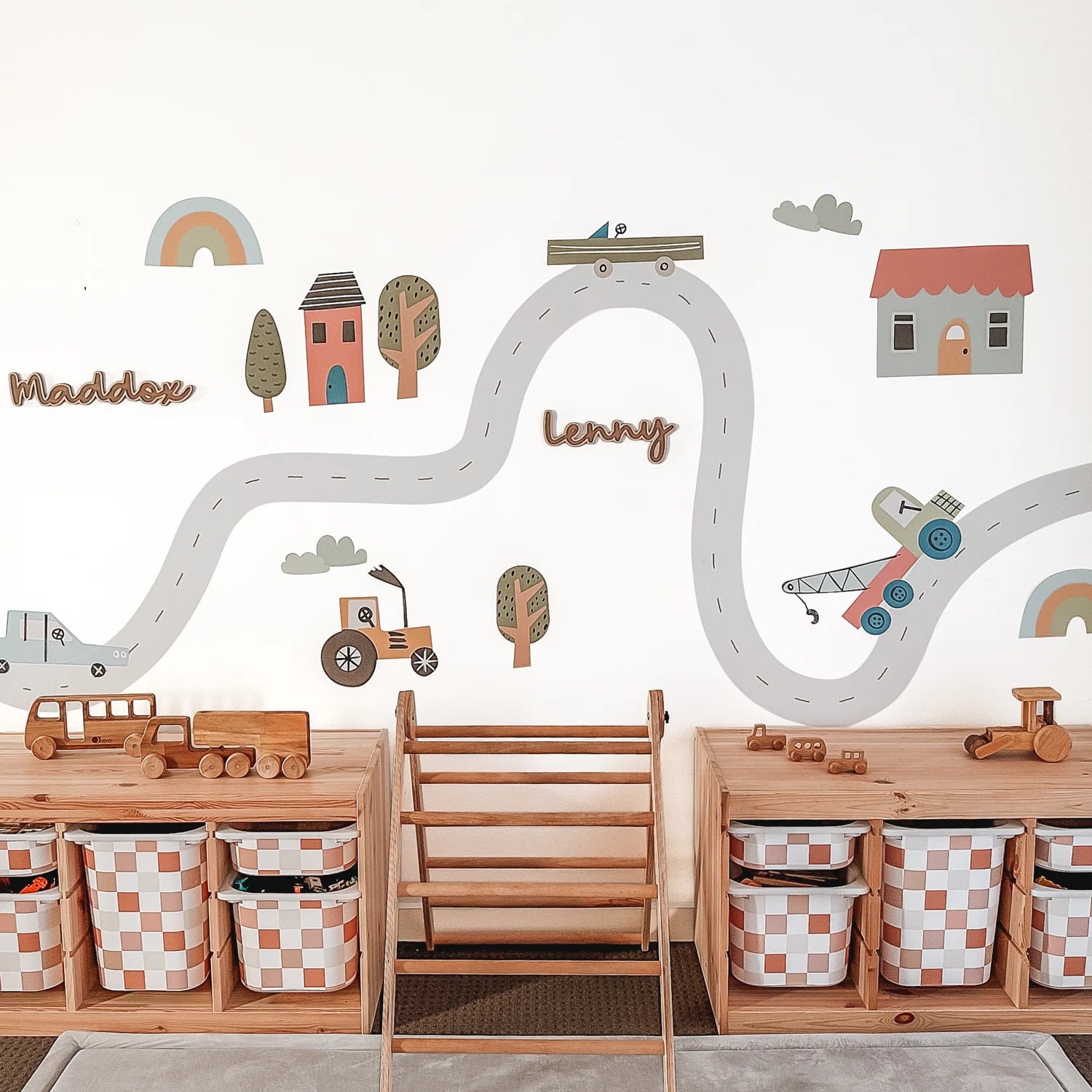 Road Tripping Wall Decals DW9. Transport