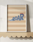 ROAR Wall Print - WP1. Prints