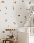 Safari Crew Wall Decals - DW5. Animal