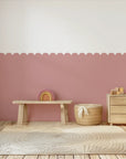 Scalloped Block Wall Panels - Blush - DW11.