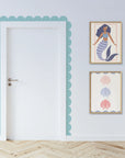 Shell Trio Print - WP1. Wall Prints