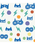 Superhero Abstract - Blue - Large - DW6. Fantasy Decals