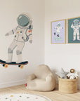 The Cosmic Crew Astronaut Feature Decals - DW7. Space