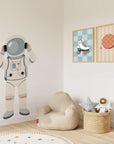 The Cosmic Crew Astronaut Feature Decals - DW7. Space